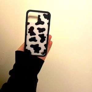 iphone 11 pro WILDFLOWER cow print case